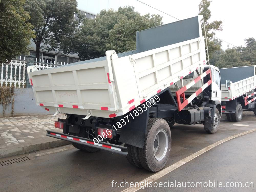 Howo 8 Tons Dump Truck 5 Jpg